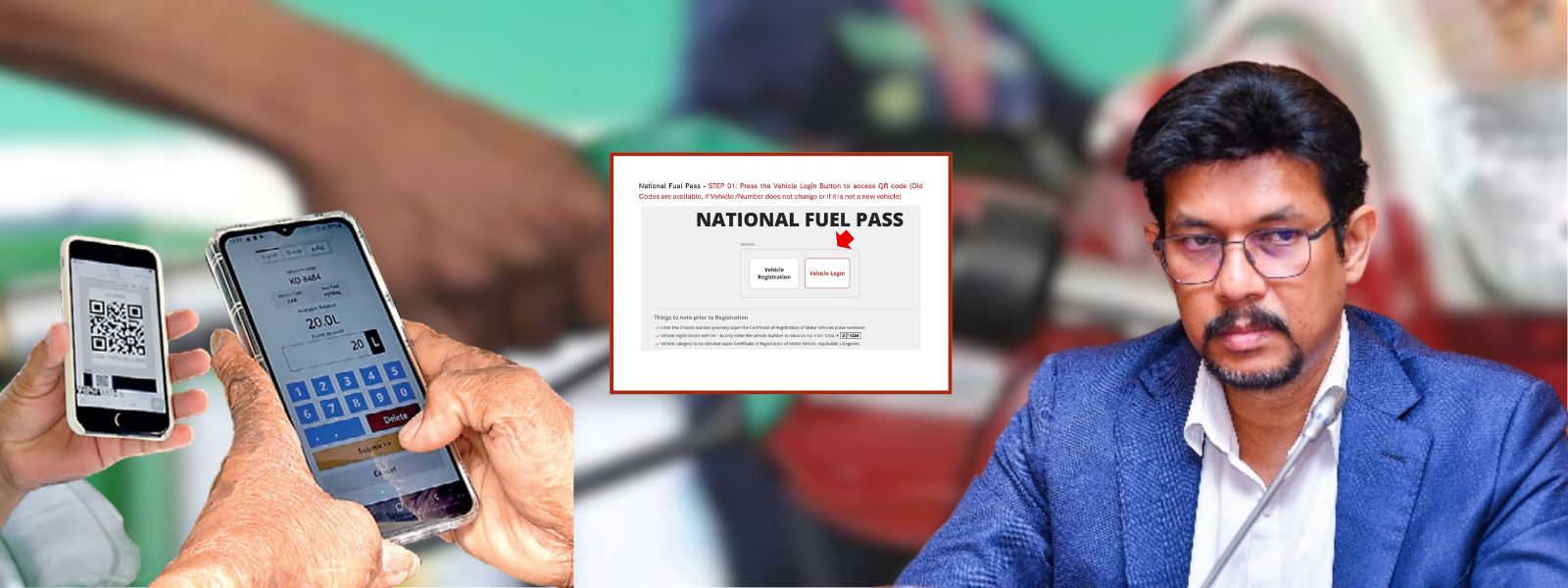 Issues on QR Code System, Resolved: Dept. Minister